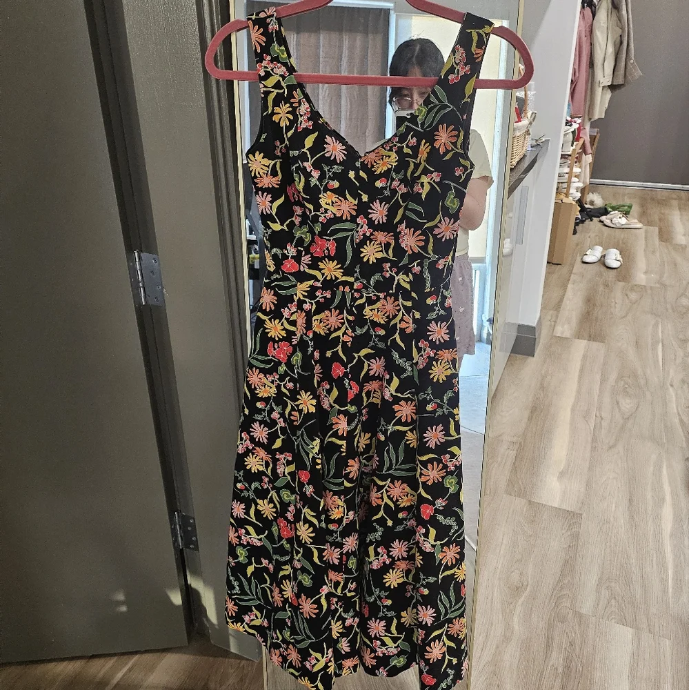 Kate Spade Rooftop Garden Floral Grace Dress - Size 0